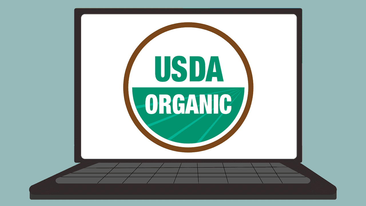 usda organic symbol